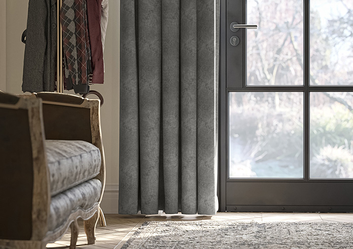 Florence Faux Suede, Woodland - Made to Measure Curtains - Image 5